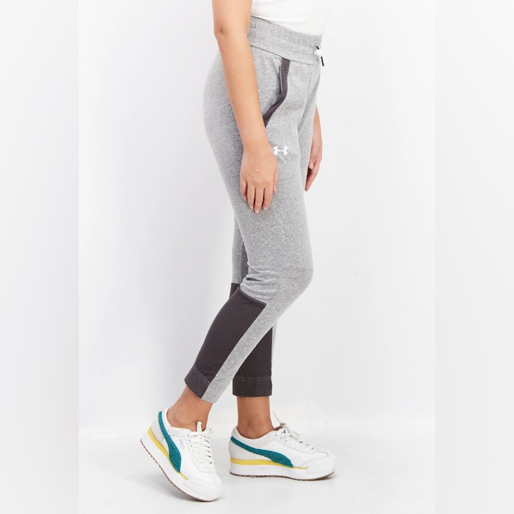 Under Armour Women Sportswear Fit Training Pant Grey small